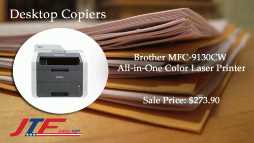 Find low-priced desktop copiers for your business or for your personal use by comparing the best rates, prices & deals from US suppliers. Get the most useful and cost-efficient models of office Copiers at JTF Business Systems.
For more information call our toll free number 800-444-3299 or email at info@jtfbus.com or visit: http://www.jtfbus.com/category/737/Copiers/Desktop-Copier . Shop now!