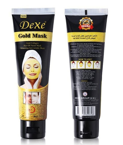 Whitening gold caviar peel off mask