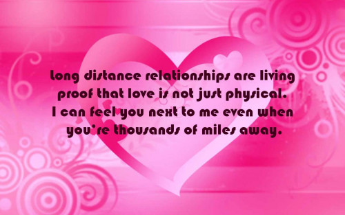 distance love quotes