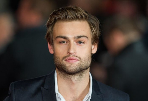 douglas booth hair