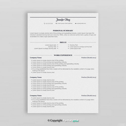 Is your resume worth looking at? Give your resume a modern look with these modern resume templates. Make the information more clear and understandable for them. visit us now at https://www.etsy.com/shop/Formatzplus?section_id=23024043