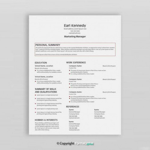 Simplicity is more charming, Isn't it?  Why not give your resume a simple look. Let us make it simple yet wonderful with these simple resume template. Buy with us at low rates. visit: https://www.etsy.com/shop/Formatzplus?section_id=23024043