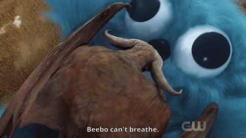 Beebo Cant Breathe