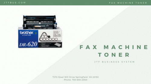 JTF Business System is selling Fax Machine Toner of all major brands like Brother, Canon, Konica, Minolta, Panasonic, Richo, Samsung, Xerox, Toshiba etc. get fast & free shipping on select orders.

Order Today:
https://www.jtfbus.com/category/27/Supplies/FaxMachineToner