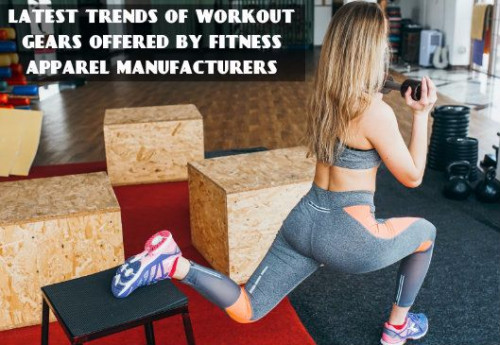 Are you searching for fashionable workout clothes? Can't decided yet what to purchase? Here are the latest trends of fitness gears offered by fitness apparel manufacturers that will match your demands. Know more https://alanicglobal2014.wordpress.com/2018/05/05/the-latest-trends-offered-by-fitness-apparel-manufacturers-usa/