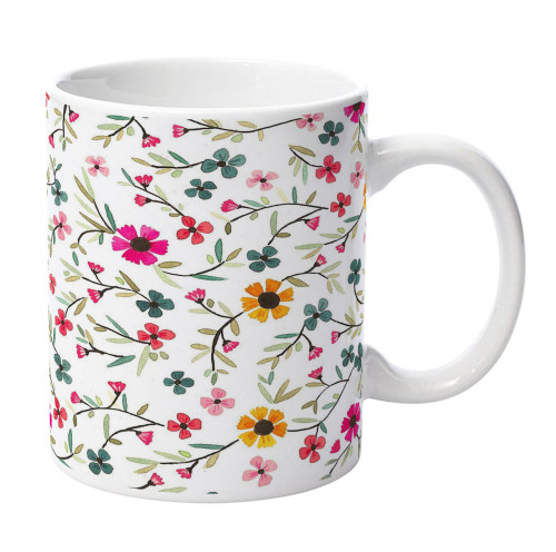 floral cup front