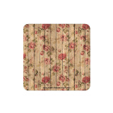 flowers-on-wood-coastercoaster