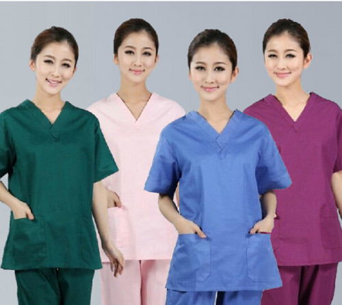 free-shipping-short-sleeve-surgical-gown-font-b-scrub-b-font-cloth-dedicated-hospital-uniform-can.jpg