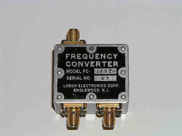 Frequency converter. Frequency Converter logo.