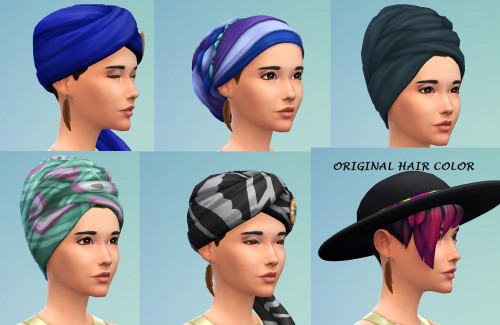 from City Living hats
