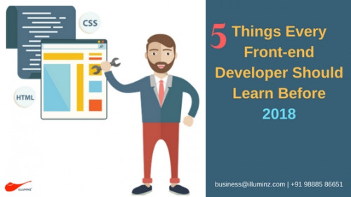 Let’s make it a rule to be better and nail every problem with the right logistical and out-thinking solution. Here are 5 things every front-end developer should revise before 2018 - http://bit.ly/2DriuST