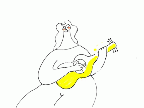 guitare bananadesign