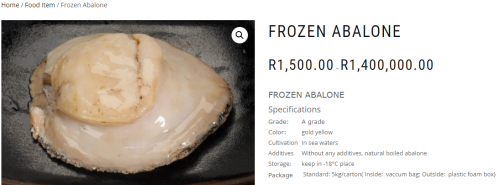 Order from Geovanni's Fish farm and get the best Abalone sea food in Africa , trusted farmers , hunters and vendors. Abalone for sale, at Geovanni's farm. We offer Seafood online delivery.
Visit us:-http://buyabalone.online/