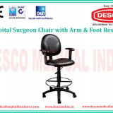 hospital-surgeon-chair-with-arm-foot-rest