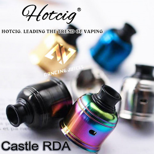 HOTCIG Castle RDA – Đầu Đốt Vape Chính Hãng Phone: 0971.829.269

Castle 22mm RDA của Hotcig là dạng RDA hai chân build sử dụng coil đơn. Việc sử dụng single coil sẽ giúp cho những hơi hút của bạn có hương vị chuẩn và đậm đà hơn rất nhiều.
Castle được thiết kế nhỏ gọn, lên vị tốt và được sử dụng với tất cả các thân máy vape.
https://dancingjuices.com/hotcig-castle-rda-dau-dot-vape-chinh-hang/

https://www.google.com/maps?cid=16073557771138950785&_ga=2.30753718.864961663.1654662457-1440810753.1654662457

WEBSITE: http://dancingjuices.com

27/16/1 Nguyễn Ngọc Lộc-P14- Q10 339/39B1 Lê Văn Sỹ - P13- Q3 Hotline : 0971.829.269 ( Zalo )#tinhdauvape #pod1landung #vapeshopquan3 #vapeshopquan10 #vapepod #vapevietnam #podsystem