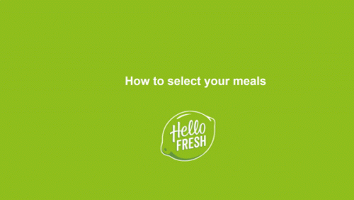 how do I select my meals Gif