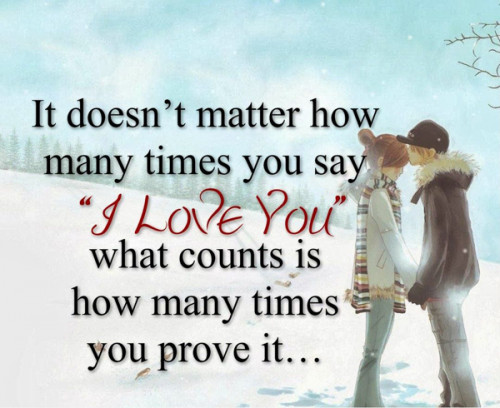 how many times prove i love you quotes sayings pictures