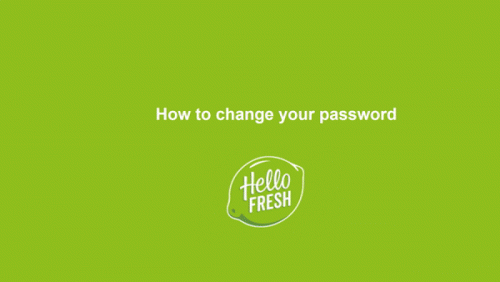 how to change password (2)
