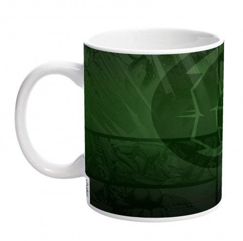 hulk the green man cup back