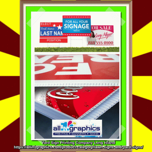 Searching for birthday yard sign printing company in Long Island? No worries, All in 1 Graphics is the #1 sources for Yard signs. We do print yard signs and lawn signs for birthday party greeting at affordable rates. In our print we use high quality printing materials and the latest printing technology.
https://bit.ly/3NgRV72