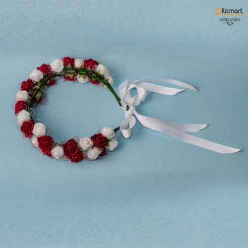 Nilomart presents this beautiful flower collar with white and red roses.It is very light weight and perfect for any occasion.A perfect addition to the girl's outfit on a special function.Try it once if you haven't before. For more details,visit us : https://nilomart.com/accessories/hair-accessories/flower-collar-001.html