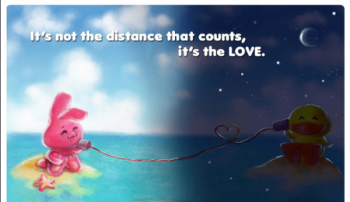 it is not distance1