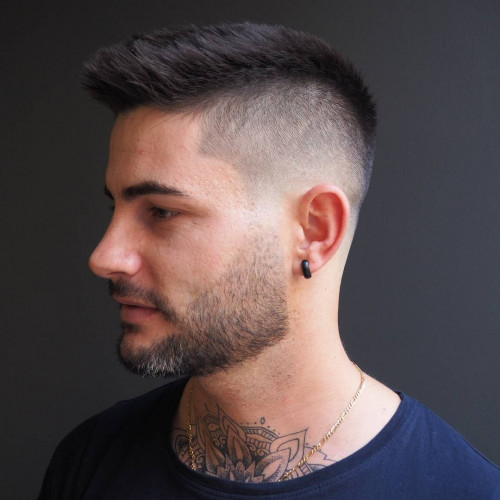 ivanshavethesailor short haircuts for men spiky hair fade