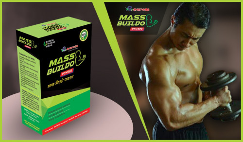 Mass Buildo Is Formulated With Herbal Extracts And High Quality Proteins For Assisting Slow And Hard Gainers In Gaining Mass. The Ayurvedic Formula In Mass Buildo Is Especially For Those Who Are Naturally Skinny And Find It Difficult To Gain Weight. It Gives You All The Essential Nutrients And Proteins That Are Required For Muscle And Weight Gain.