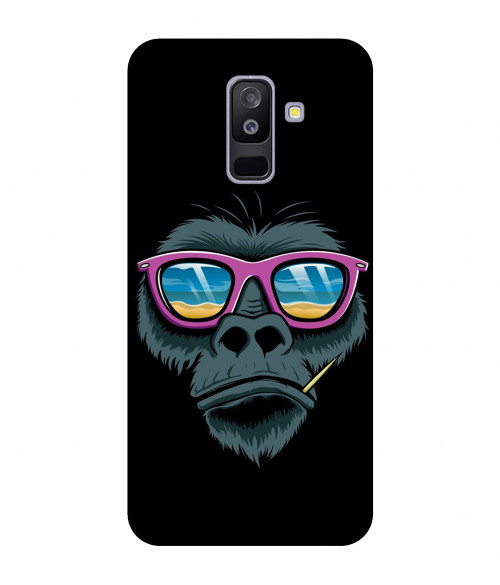 large 0162 421 the stylish monkey.psdsamsung a6 plus