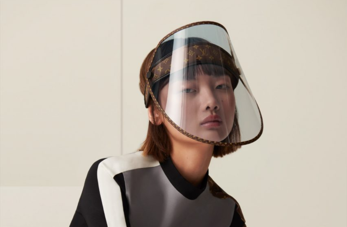 Louis Vuitton lança protetor facial de luxo contra a Covid-19 - Olhar  Digital