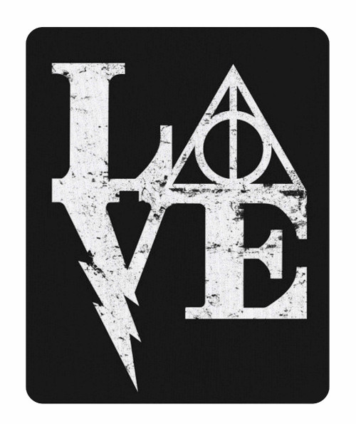 love harry pottermousepad