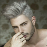 mens-tapered-sides-dyed-grey-hair