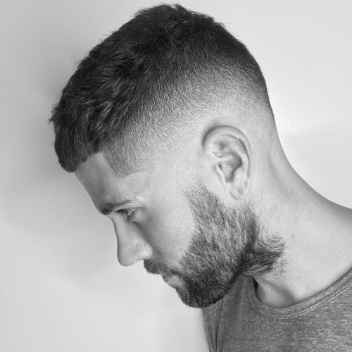 mikeyyyyyyy short textured crop haircut for men 2018