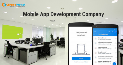 ChromeInfotech ranks among top mobile app development company in the USA and India, by offering the best IT solutions at competitive prices. Their team of designers and developers consist of talented professionals who are capable of taking incredible challenges. Visit:- https://www.chromeinfotech.net/services/mobile-app-development.html