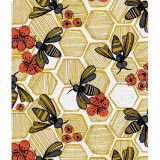 mousepad_0039_407-bees-in-flower.psdmousepad