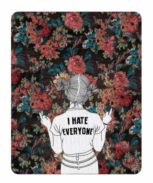 mousepad 0050 447 i hate everyone.psdmousepad