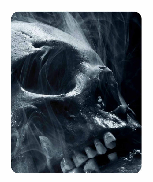 mousepad 0067 507 the scary skull.psdmousepad