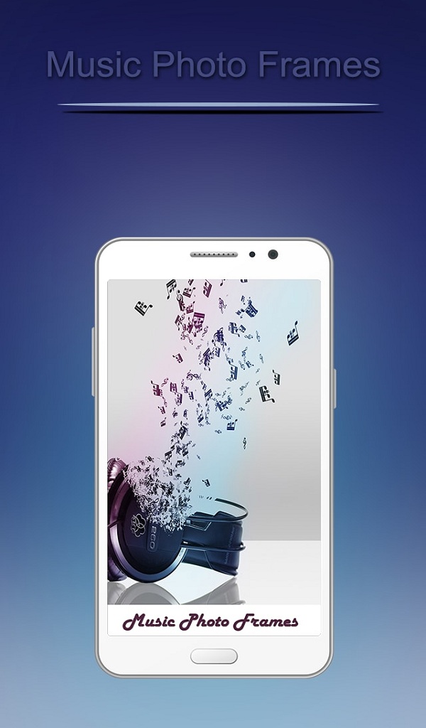 music photo frame Gifyu