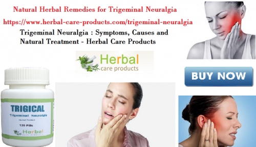 Whatever treatment option that you and your doctor choose to explore, there are several Natural Remedies for Trigeminal Neuralgia that can complement your treatment and help lessen facial pain.
https://herbalcareproductstreatment.wordpress.com/2018/08/12/natural-herbal-remedies-for-trigeminal-neuralgia/