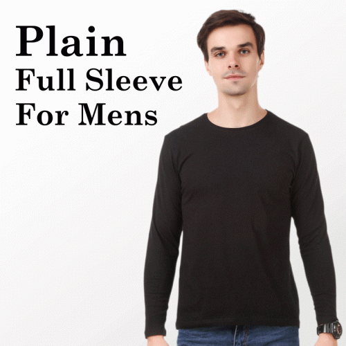 Shop for latest collection of plain t shirts online to make comfortable appearance anywhere you want without thinking much.https://www.crazybeta.com/mens/collection/plain-t-shirt