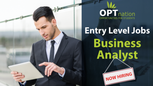 Find Entry Level Business Analyst jobs in the USA for recent graduates. Many open jobs for Entry Level Business Analyst in New York, Chicago, Boston, Virginia, Washington and many more (Hiring now).