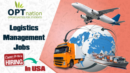 Available 1000+ Logistics management jobs for job seekers. Apply on Optnation.com with a single step and get the best logistics management job offers to boost up your career. https://www.optnation.com/logistics-jobs