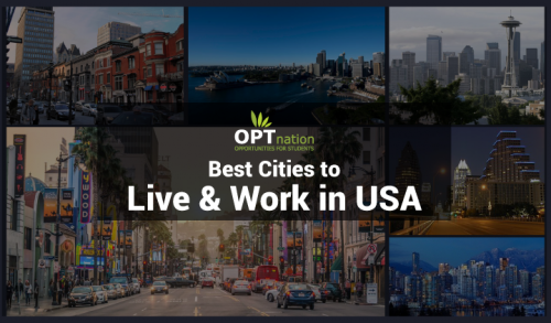 Are you new in USA? Here are some of the helpful information regarding cities to work and live in USA which might be useful to you. Read now