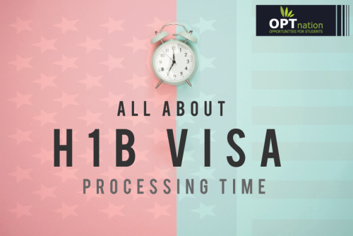 Know all the details about H1B visa processing time also find details premium and regular H1B visa processing time. https://www.optnation.com/blog/h1b-visa-processing-time-regular-premium-processing/