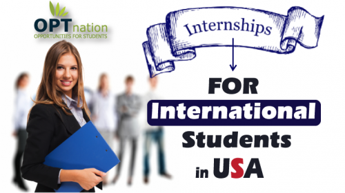 Get to know about internships for international students in USA. Apply for jobs for graduating students on the Opt Nation job portal. Sign-up today, leverage your professional network and get hired. https://www.optnation.com/blog/internships-for-graduate-students/