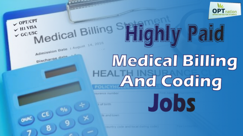 Opt Nation provides an excellent opportunity for recent graduates and also offers a medical billing and coding jobs who are on F1 visa or H1B visa and willing to work in the USA https://www.optnation.com/medical-billing-and-coding-jobs