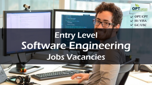Optnation.com is an Online job portal for OPT Students. For the best opportunities, find the latest entry-level software engineering jobs in the USA. View and Apply to the best Entry level software engineering Jobs in the USA (hiring now). https://www.optnation.com/entry-level-software-engineering-jobs