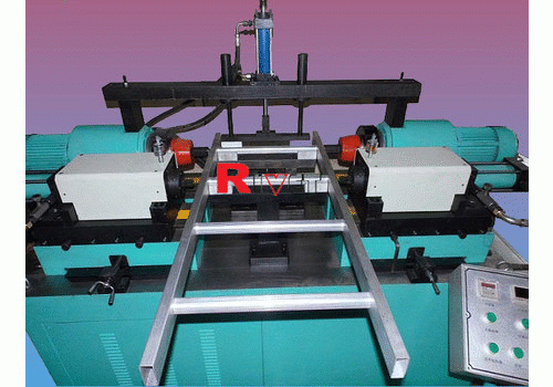 At Wuhan Rivet Machinery, we manufacture various kinds of Aluminium ladder machine for catering accurate solutions to the buyers. Dial 0086 13971118161.