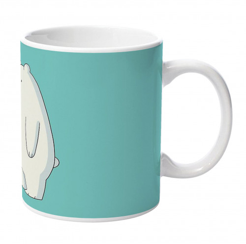 polar bear cup front