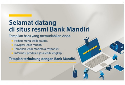 internet banking bank mandiri